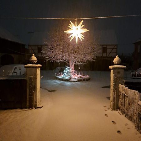 Monteur-Ferienwohnung Ot Naundorf Naundorf  Bagian luar foto