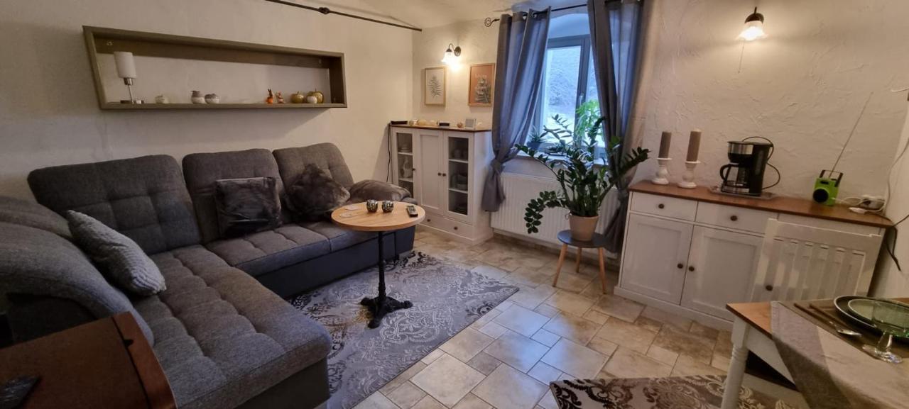 Monteur-Ferienwohnung Ot Naundorf Naundorf  Bagian luar foto
