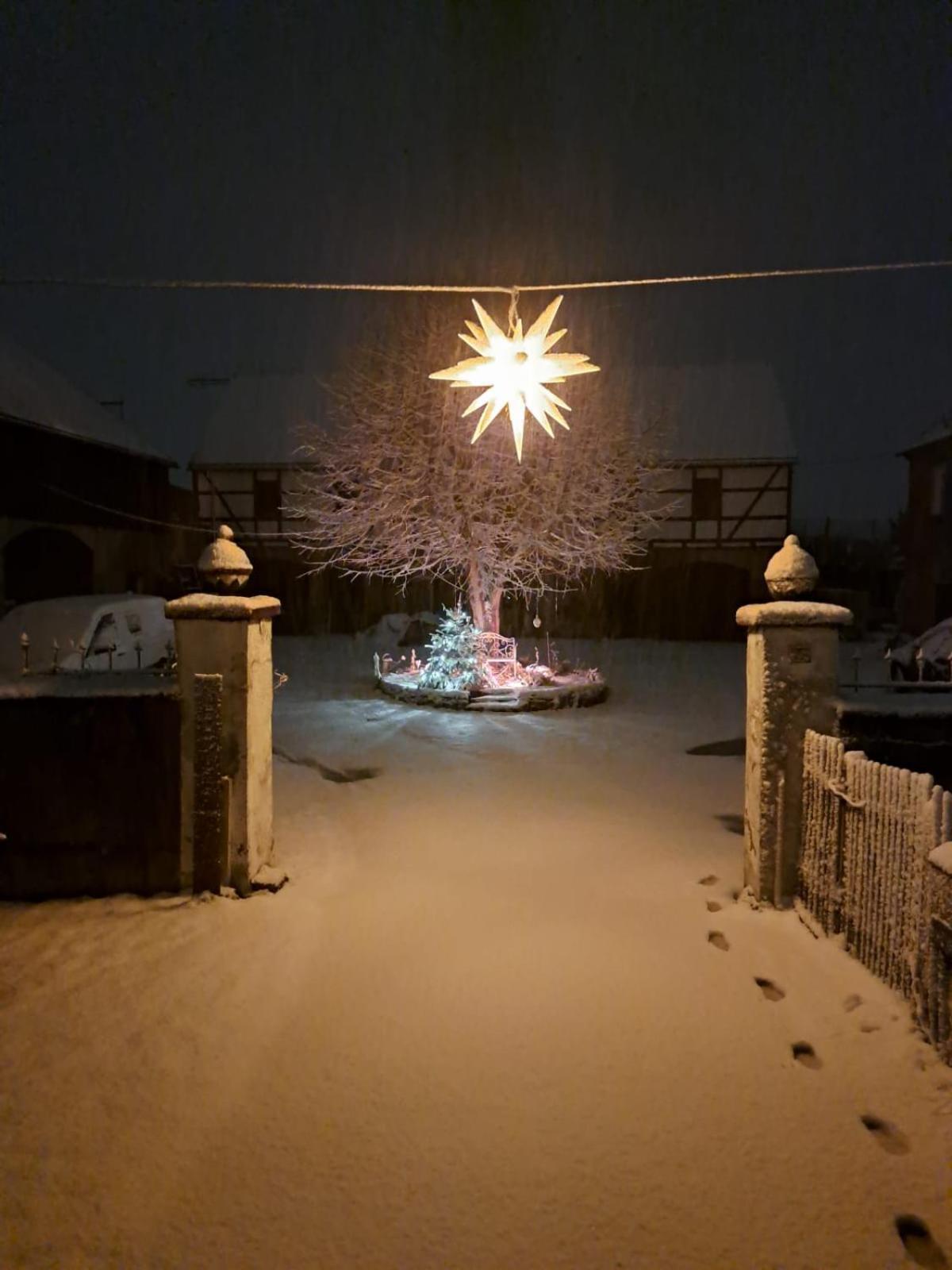 Monteur-Ferienwohnung Ot Naundorf Naundorf  Bagian luar foto